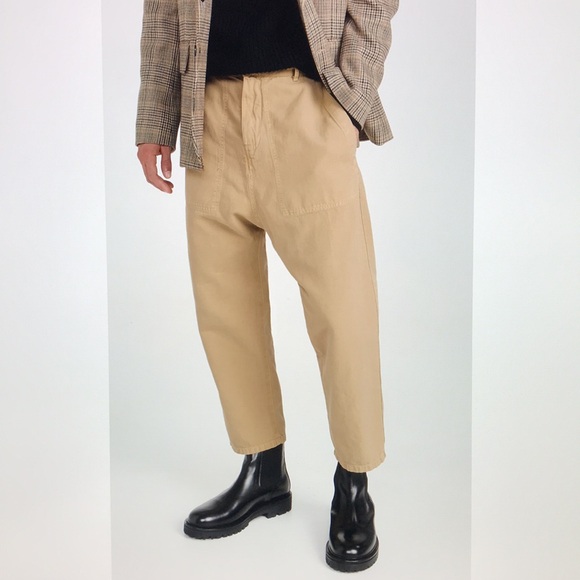 Nili Lotan Men Luna pant Military Khaki 33 - Picture 3 of 16